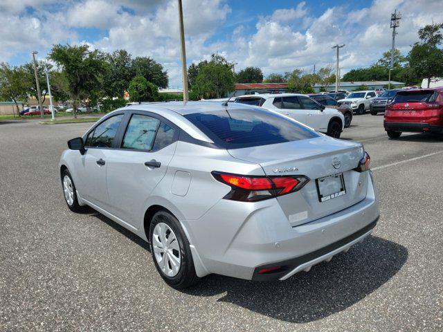 new 2025 Nissan Versa car, priced at $18,929
