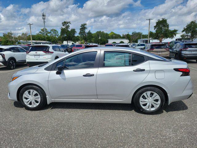 new 2025 Nissan Versa car, priced at $18,929