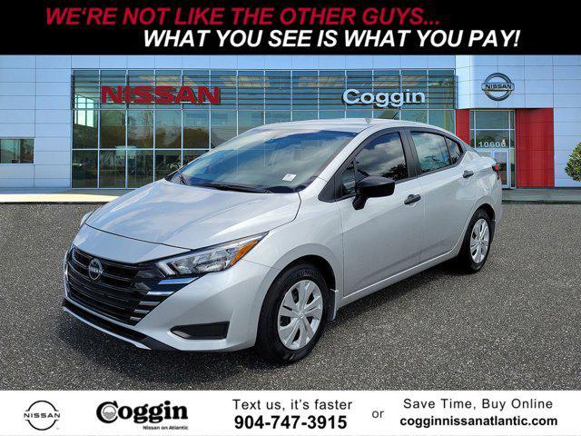 new 2025 Nissan Versa car, priced at $18,929