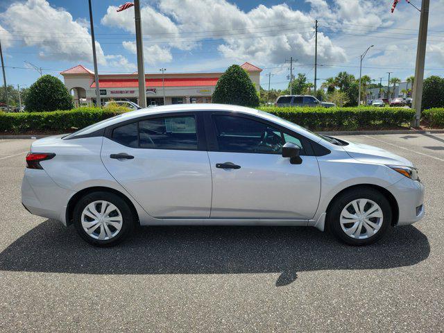 new 2025 Nissan Versa car, priced at $18,929