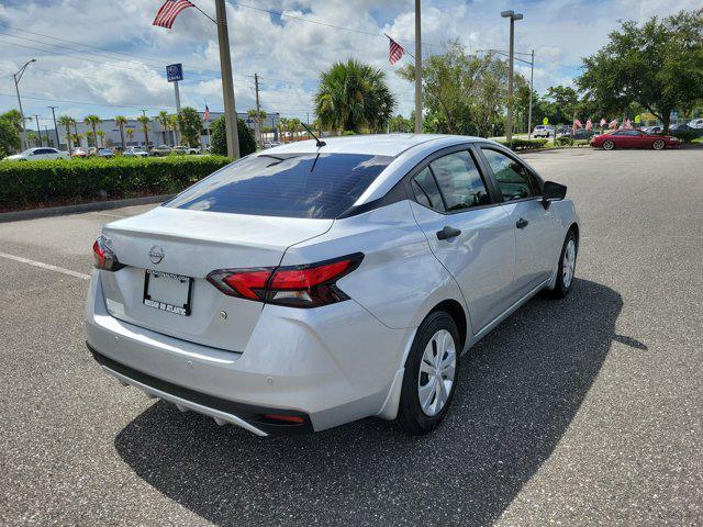 new 2025 Nissan Versa car, priced at $18,929