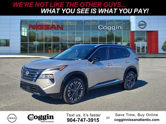 new 2025 Nissan Rogue car, priced at $46,420