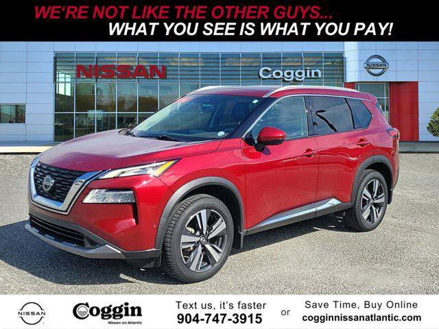 used 2023 Nissan Rogue car, priced at $27,756