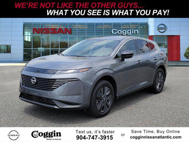 new 2025 Nissan Murano car, priced at $48,715