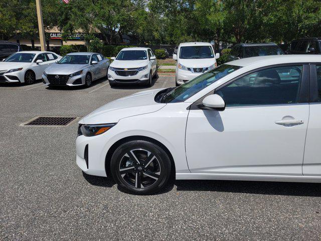 used 2024 Nissan Sentra car, priced at $18,910