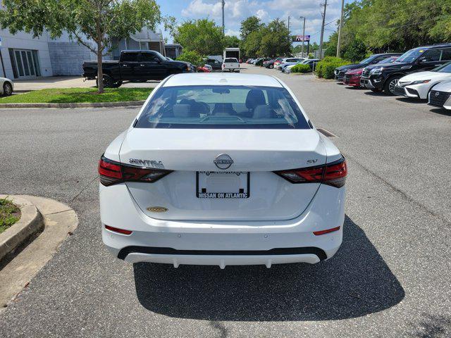 used 2024 Nissan Sentra car, priced at $18,910