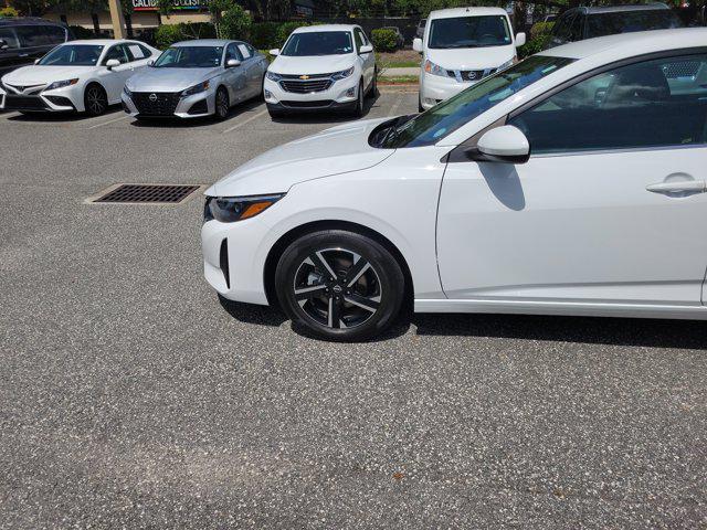 used 2024 Nissan Sentra car, priced at $18,910