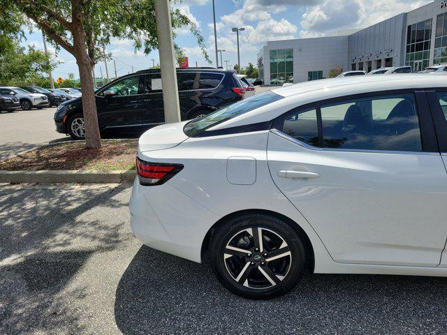 used 2024 Nissan Sentra car, priced at $18,910
