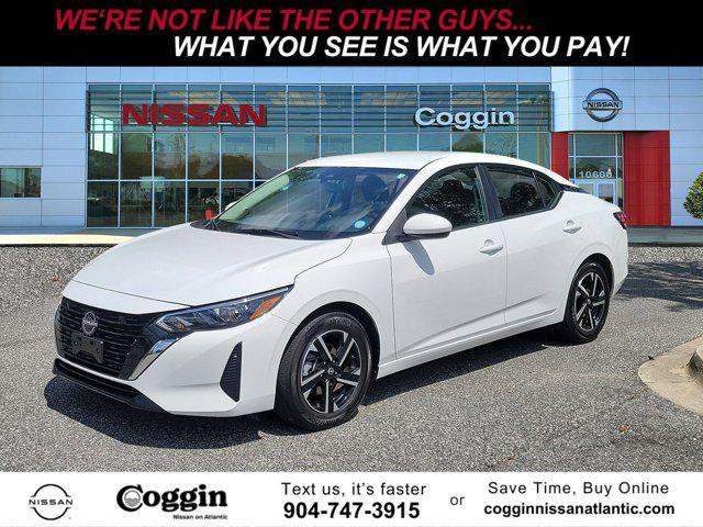 used 2024 Nissan Sentra car, priced at $18,910
