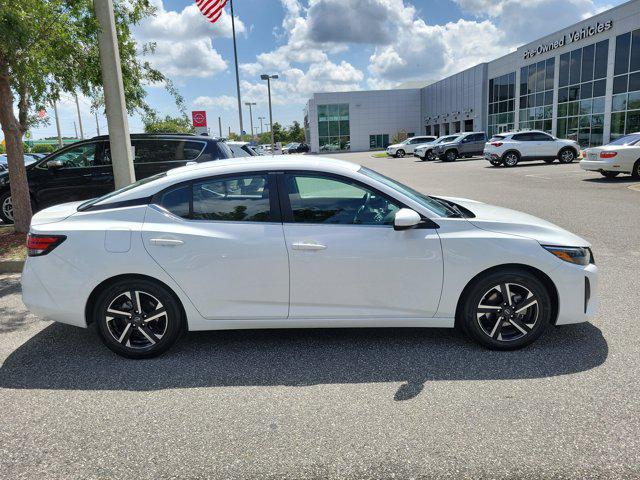 used 2024 Nissan Sentra car, priced at $18,910