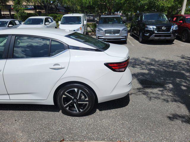 used 2024 Nissan Sentra car, priced at $18,910
