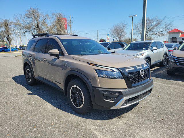 new 2025 Nissan Pathfinder car, priced at $43,881