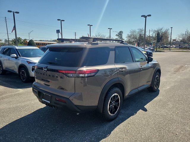 new 2025 Nissan Pathfinder car, priced at $43,881