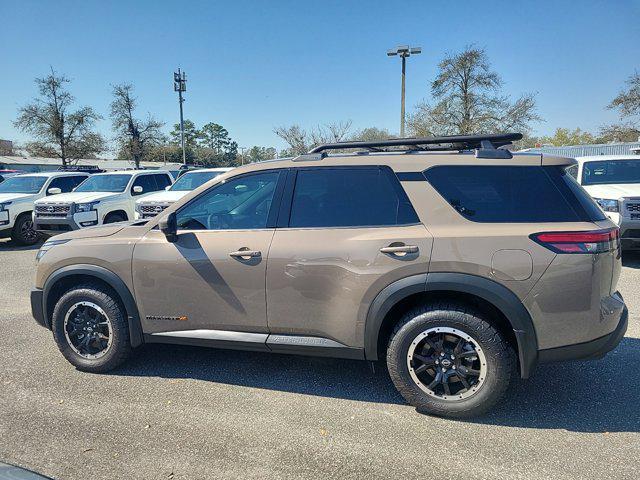 new 2025 Nissan Pathfinder car, priced at $43,881