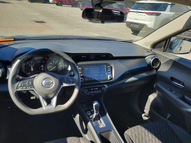 used 2021 Nissan Kicks car, priced at $14,519