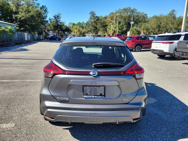 used 2021 Nissan Kicks car, priced at $14,519