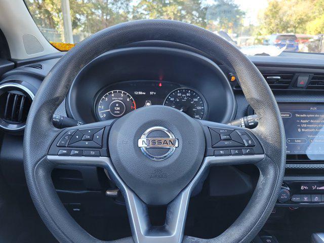 used 2021 Nissan Kicks car, priced at $14,519