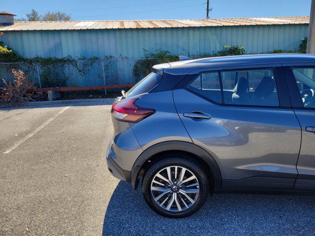 used 2021 Nissan Kicks car, priced at $14,519