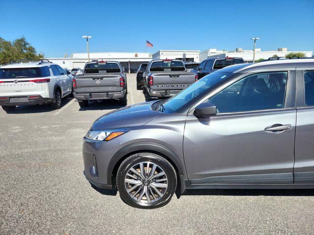 used 2021 Nissan Kicks car, priced at $14,519