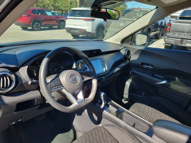 used 2021 Nissan Kicks car, priced at $14,519