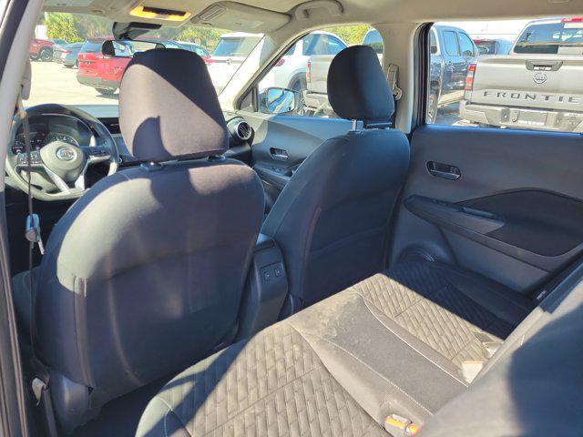 used 2021 Nissan Kicks car, priced at $14,519