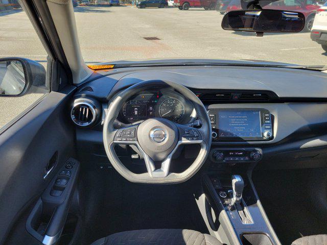 used 2021 Nissan Kicks car, priced at $14,519
