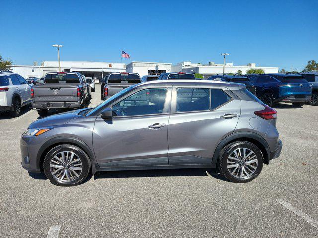 used 2021 Nissan Kicks car, priced at $14,519