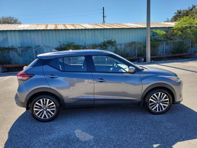 used 2021 Nissan Kicks car, priced at $14,519
