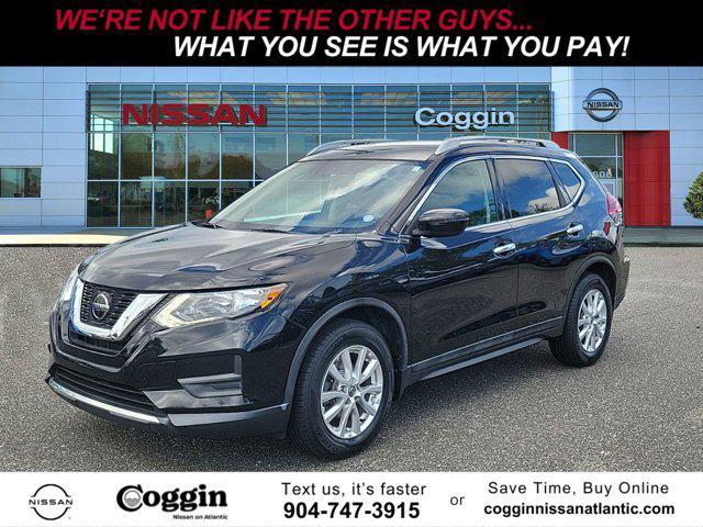 used 2020 Nissan Rogue car, priced at $19,727