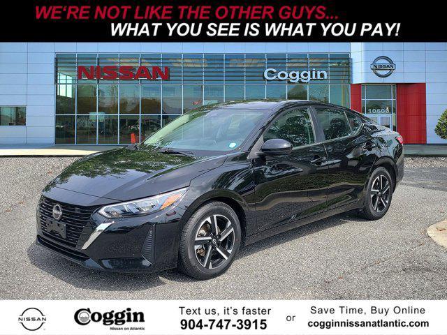 used 2024 Nissan Sentra car, priced at $19,136