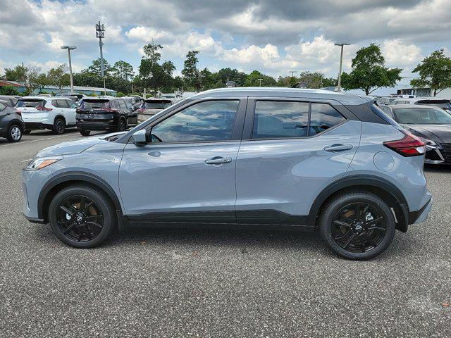 new 2024 Nissan Kicks car, priced at $27,890