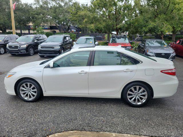 used 2015 Toyota Camry Hybrid car, priced at $14,988