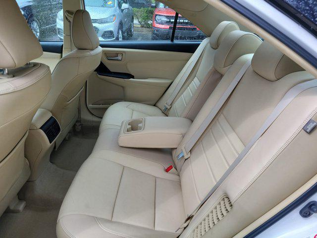 used 2015 Toyota Camry Hybrid car, priced at $14,988