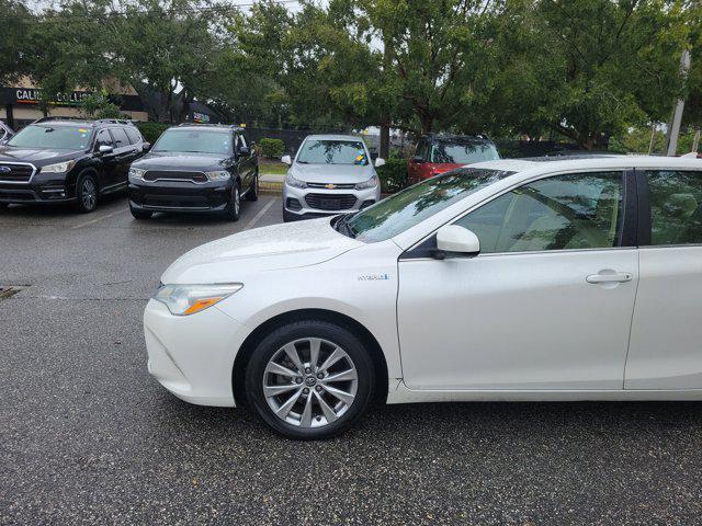 used 2015 Toyota Camry Hybrid car, priced at $14,988