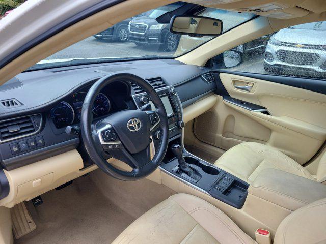 used 2015 Toyota Camry Hybrid car, priced at $14,988