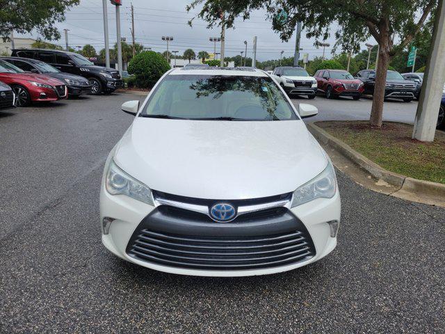 used 2015 Toyota Camry Hybrid car, priced at $14,988