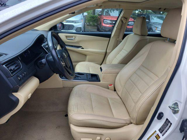 used 2015 Toyota Camry Hybrid car, priced at $14,988