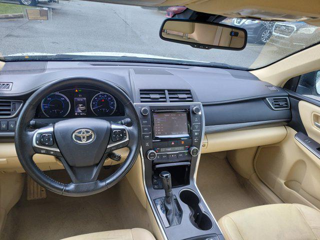 used 2015 Toyota Camry Hybrid car, priced at $14,988