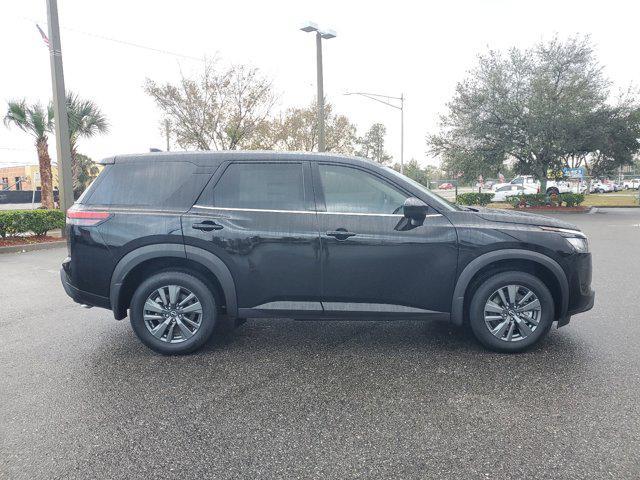 new 2024 Nissan Pathfinder car, priced at $34,880