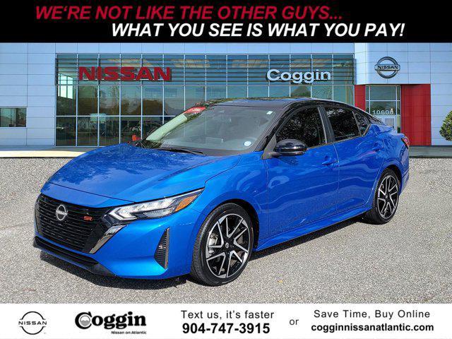 used 2025 Nissan Sentra car, priced at $21,738