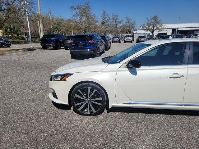 used 2021 Nissan Altima car, priced at $19,860