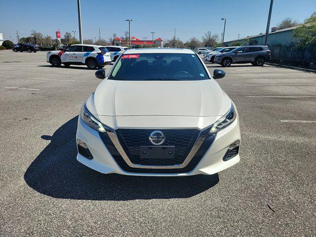 used 2021 Nissan Altima car, priced at $19,860