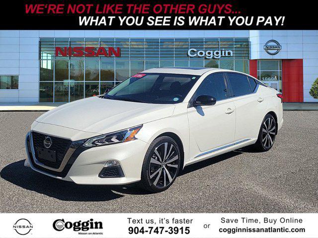 used 2021 Nissan Altima car, priced at $19,860