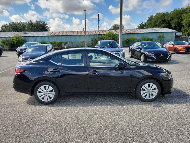 new 2025 Nissan Sentra car, priced at $21,430