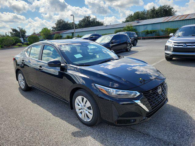 new 2025 Nissan Sentra car, priced at $21,430