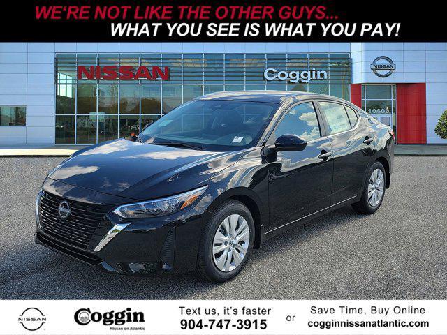 new 2025 Nissan Sentra car, priced at $21,430
