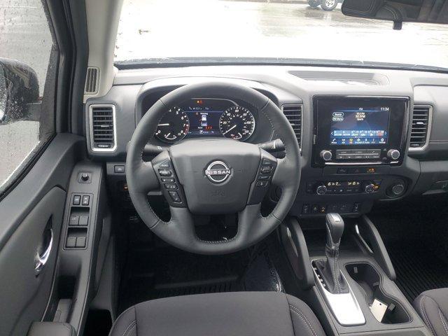 new 2024 Nissan Frontier car, priced at $37,079