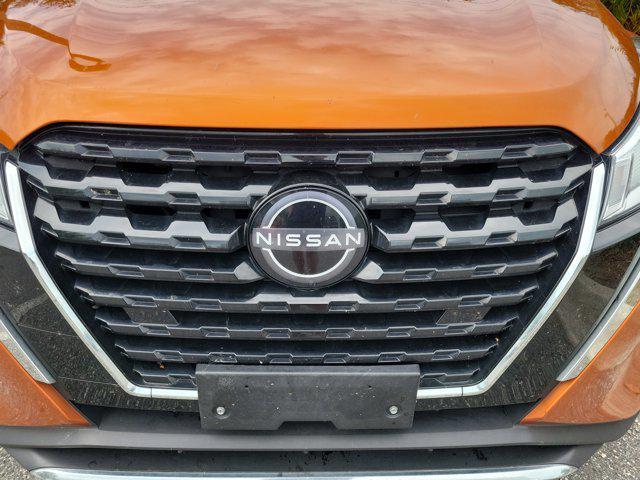 used 2023 Nissan Kicks car, priced at $18,279