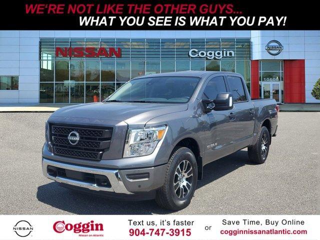 new 2024 Nissan Titan car, priced at $55,257