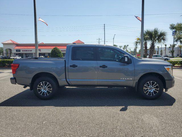 new 2024 Nissan Titan car, priced at $51,257